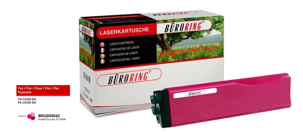 Toner-Kit magenta für Kyocera FS-C5300DN, FS-C5350DN