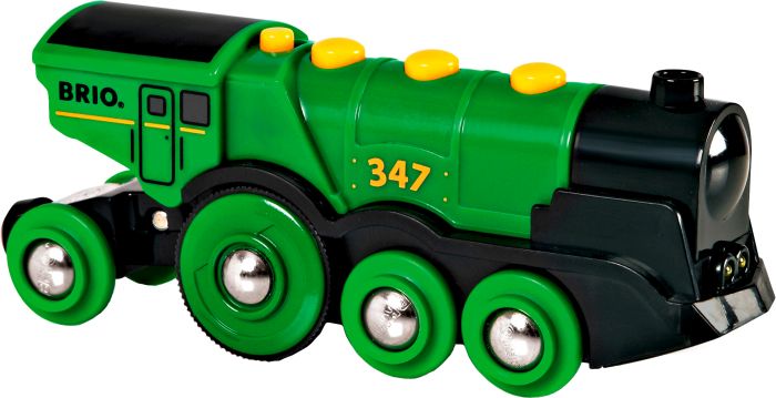 BRIO Grüner Gustav Batterielok, Nr: 63359300