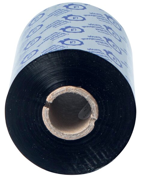 Premium Harz, 110mm/450m, schwarz TJ-Transferbänder, Mindesabnahme 8 Stk