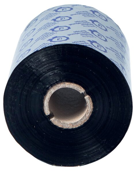 Premium Wachs/Harz, 110mm/600m,schwarz TJ-Transferbänder, Mindesabnahme 6 Stk