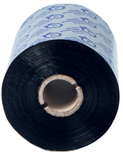 Standard Wachs/Harz,110mm/600m,schwarz TJ-Transferbänder, Mindesabnahme 6 Stk