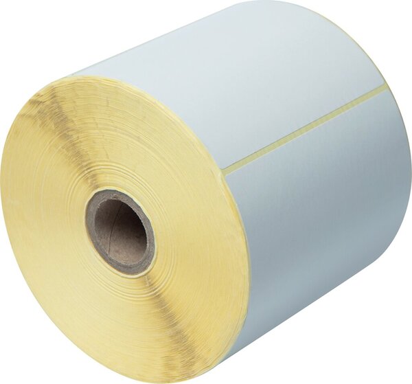 Einzeletikettenrolle 102x150mm,550 St/R. weiß, 550 Etiketten/Rolle