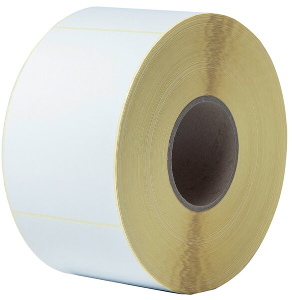 TJ-Einzeletikettenrolle,102x150mm,weiß 1.500 Stk/Rolle, Mindesabnahme 4 Stk.