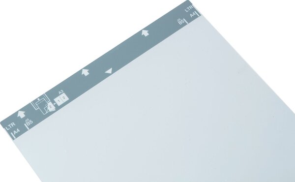 Trägerboden DIN A3, bis zu 500 Scans transparent