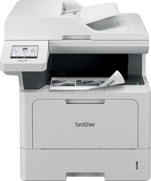 brother DCP-L5510DW 3 in 1 Laser-Multifunktionsdrucker grau