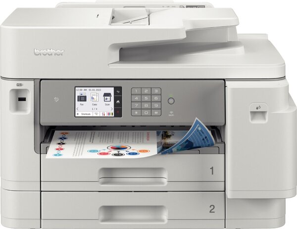 Tinten-Multifunktionsgerät DIN A3 MFC-J5955DW, Ausweisdrucker, inkl.UHG Tinten-Multifunktionsgerät DIN A3 MFC-J5955DW, Ausweisdrucker, inkl.UHG