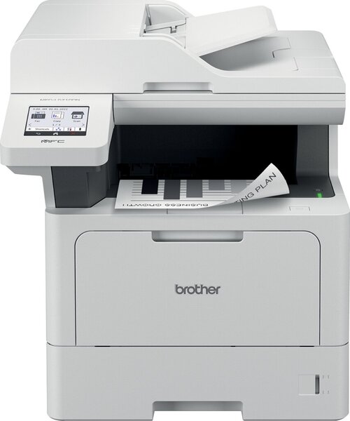 brother MFC-L5710DN 4 in 1 Laser-Multifunktionsdrucker grau