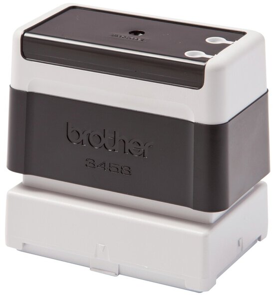 StampCreator, 34 x 58 mm, schwarz für StampCreator SC-2000