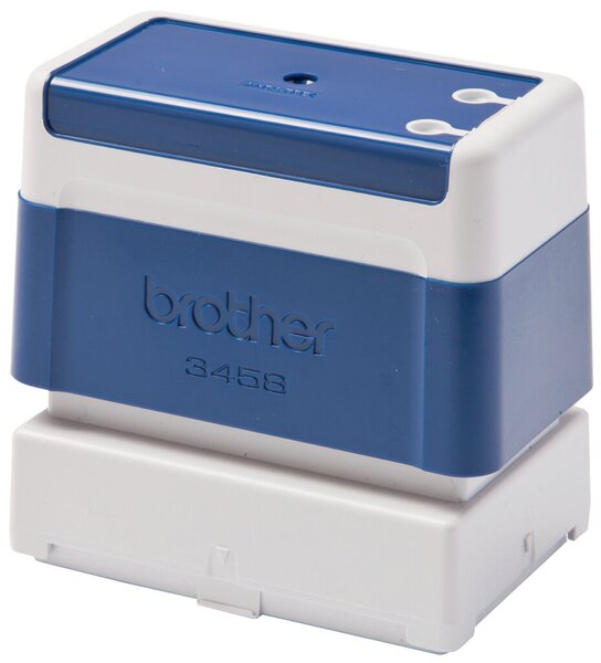 StampCreator, 34 x 58 mm, blau für StampCreator SC-2000