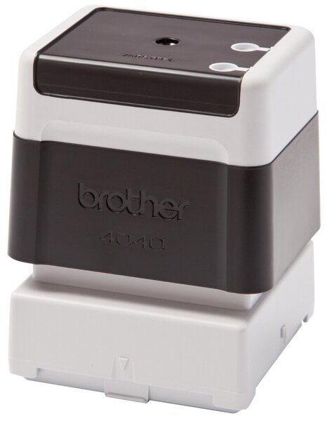 StampCreator, 40 x 40 mm, schwarz für StampCreator SC-2000