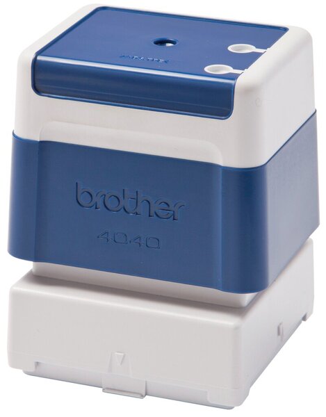 StampCreator, 40 x 40 mm, blau für StampCreator SC-2000