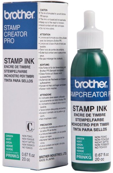 Nachfüllfarbe, grün, 20 ml, für Stamp Creator