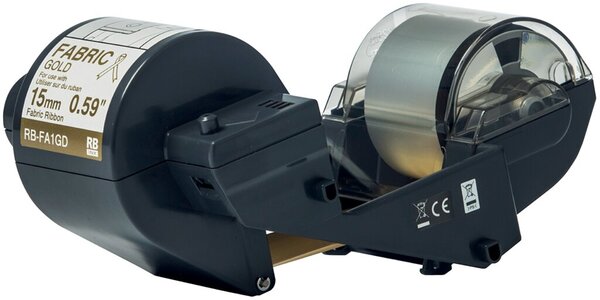 Tape Creator,Textilband,300m/15mm,gold 