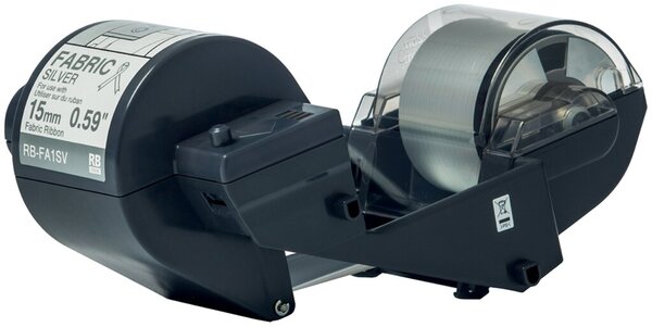 Tape Creator, Textilband,300m/15mm, si 