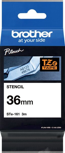 BROTHER Tape STE161 / Schablonenband / Länge 3m