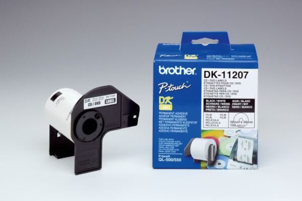 BROTHER DK SINGLE LABLE ROLLS