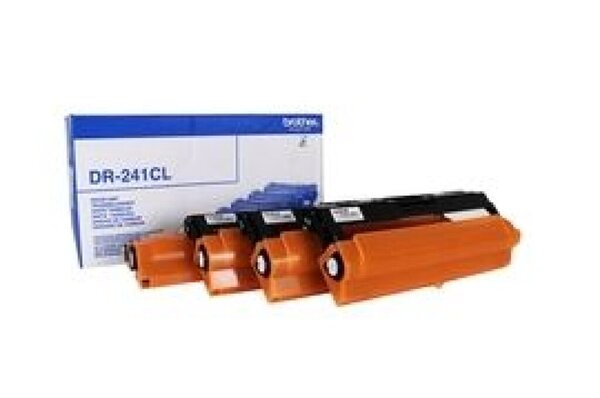 BROTHER DR241CL Schwarz, Gelb, Cyan, Magenta Trommel Kit