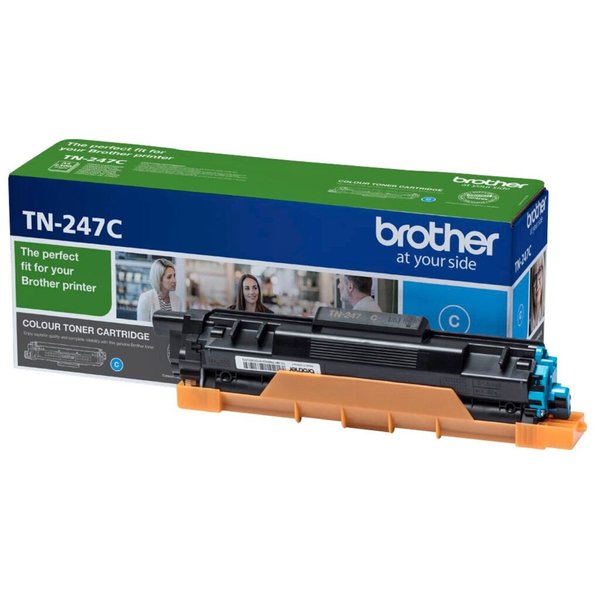 BROTHER Jumbo-Toner Cyan (ca. 2.300 Seiten gemäß ISO/IEC19798)