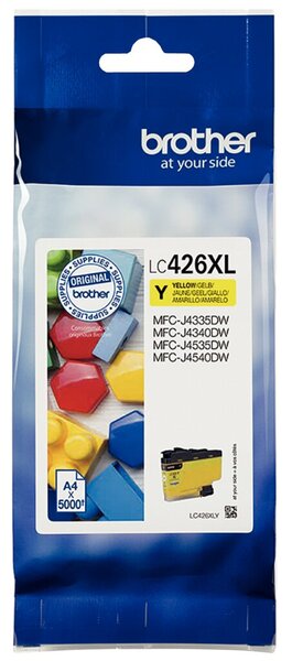 BROTHER LC-426XLY Tintenpatrone gelb (ca. 5000 Seiten)
