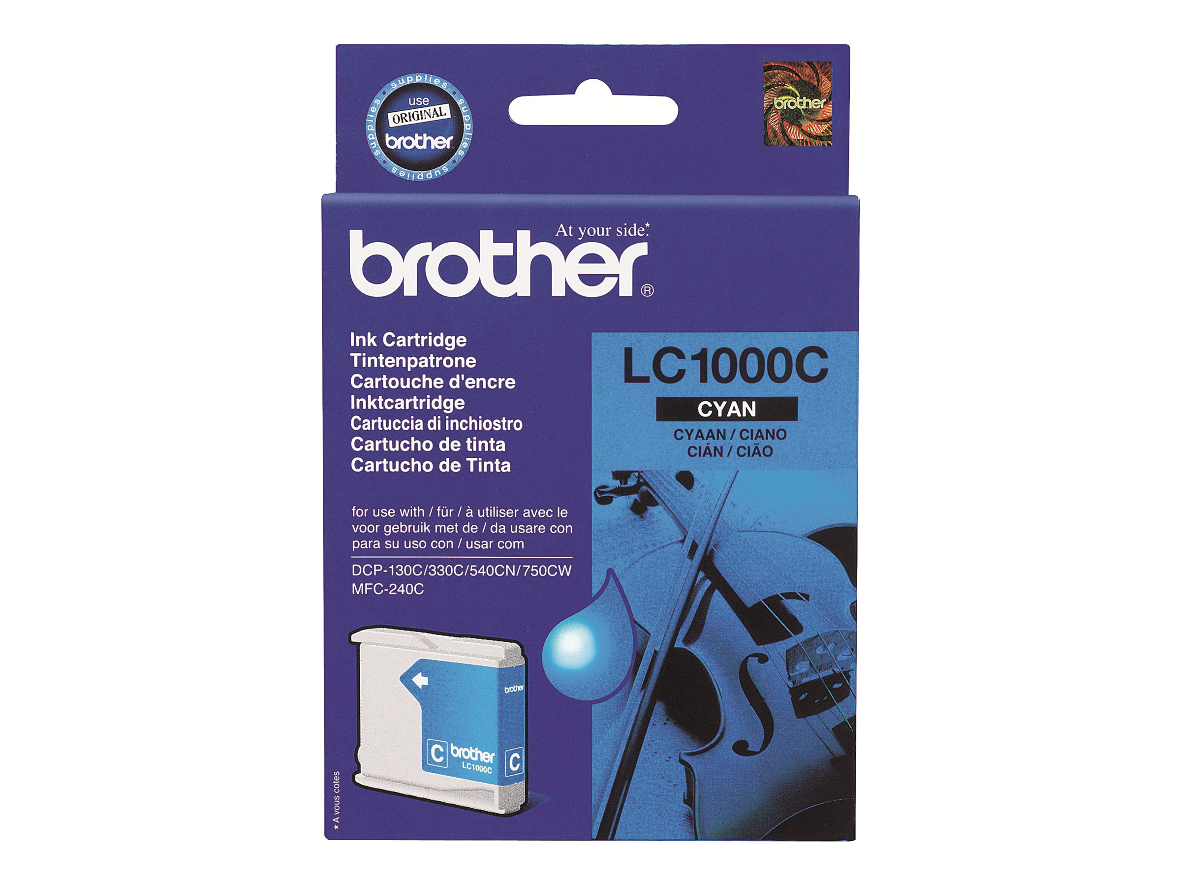 BROTHER LC1000C Cyan Tintenpatrone