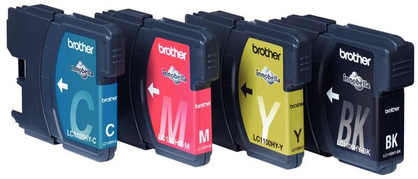BROTHER LC1100HYBK Schwarz Tintenpatrone