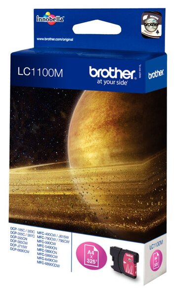 BROTHER LC1100M Magenta Tintenpatrone