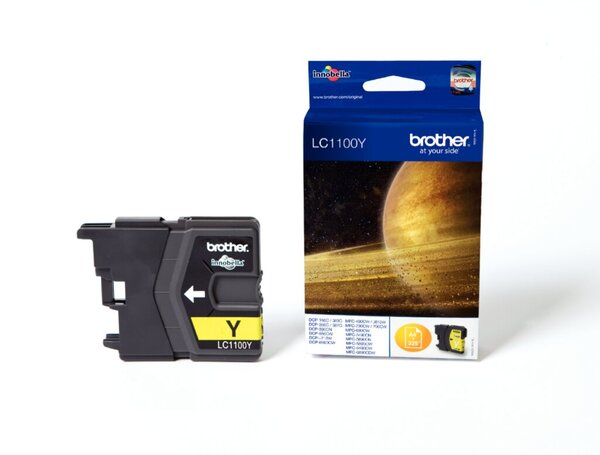 BROTHER LC1100Y Gelb Tintenpatrone