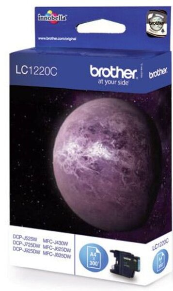 BROTHER LC1220C Cyan Tintenpatrone