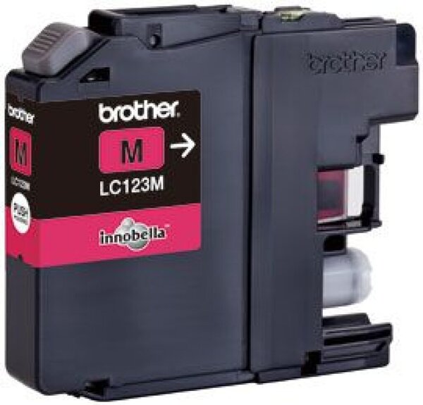 BROTHER LC123M Magenta Tintenpatrone