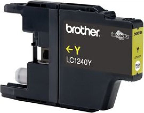 BROTHER LC1240Y Gelb Tintenpatrone