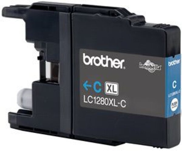 BROTHER LC1280XLC Cyan Tintenpatrone