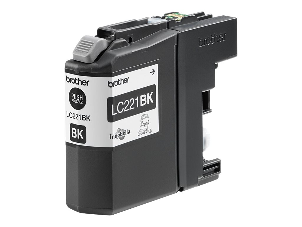 BROTHER LC221BK Schwarz Tintenpatrone
