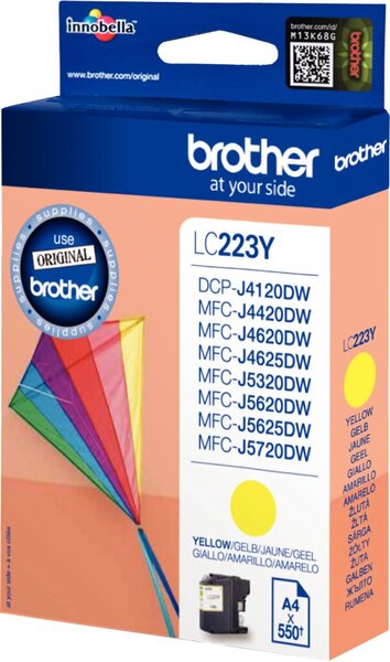 BROTHER LC223Y Gelb Tintenpatrone