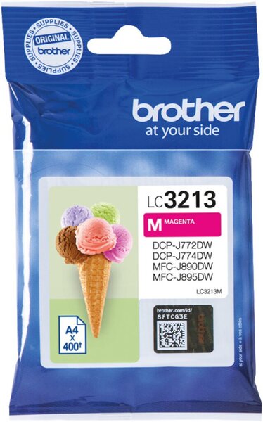 BROTHER LC3213M Magenta Tintenpatrone