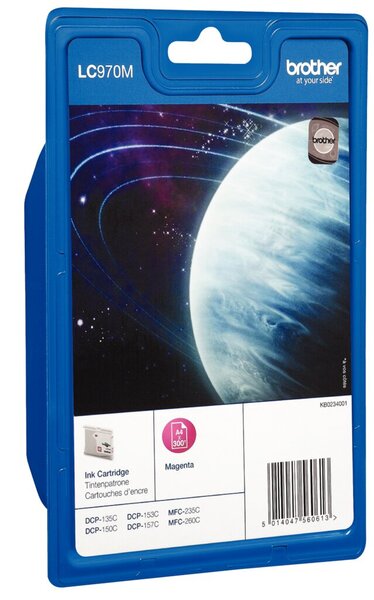 BROTHER LC970M Magenta Tintenpatrone