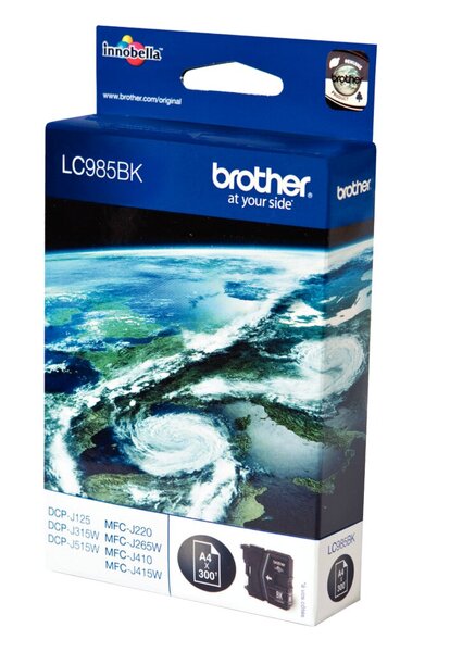 BROTHER LC985BK Schwarz Tintenpatrone