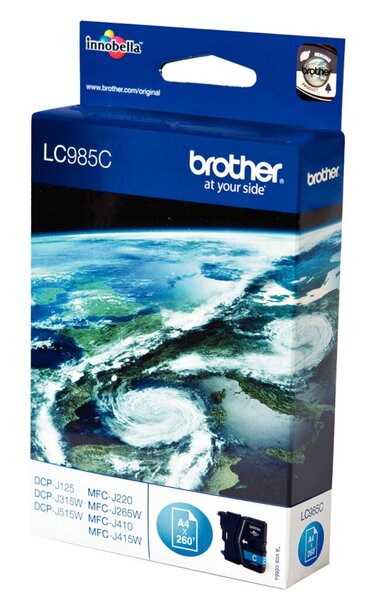 BROTHER LC985C Cyan Tintenpatrone