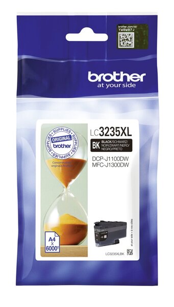 BROTHER Patrone Brother LC-3235XLBK  MFCJ1300DW/DCPJ1100DW