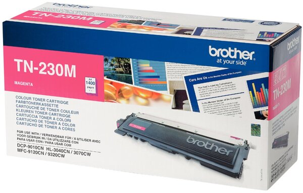 BROTHER TN-230M TONER CARTRIDGE MAGENT