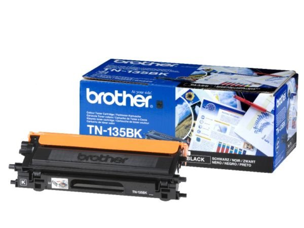 BROTHER TN135BK Schwarz Tonerpatrone