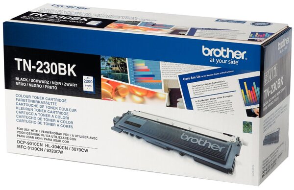 BROTHER TN230BK Schwarz Tonerpatrone