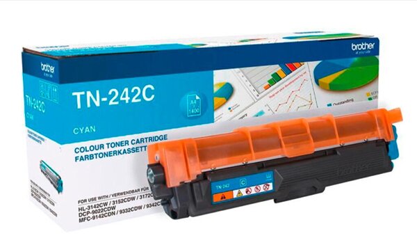 BROTHER TN242C Cyan Tonerpatrone