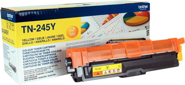 BROTHER TN245Y Gelb Tonerpatrone