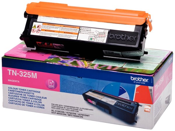 BROTHER TN325m Magenta Tonerpatrone