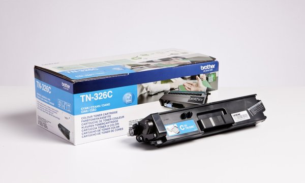 BROTHER TN326C Cyan Tonerpatrone