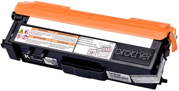 BROTHER TN328BK Schwarz Tonerpatrone