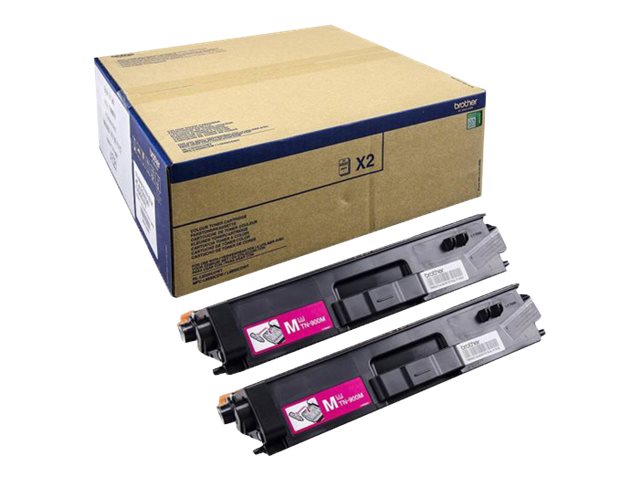 BROTHER TN900M 2er Pack Magenta Tonerpatrone
