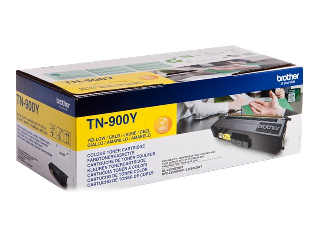 BROTHER TN900y Gelb Tonerpatrone