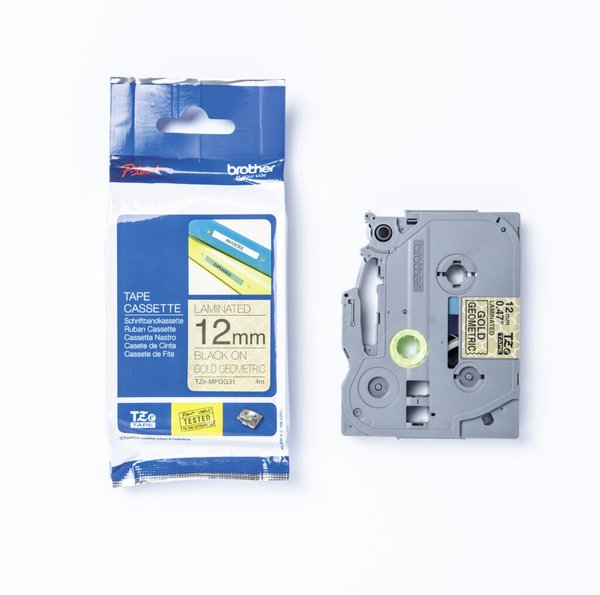 BROTHER TZeMPGG31 - Laminiertes Band - b