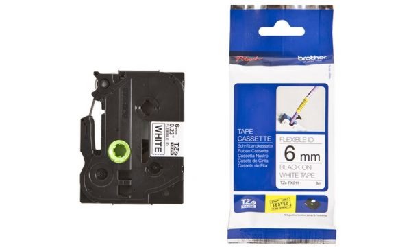 BROTHER Tape TZEFX651 / Schriftbandkassette / fl